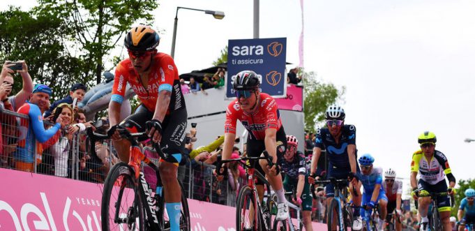 Santiago Buitrago continúa siendo el mejor colombiano en el Giro de Italia