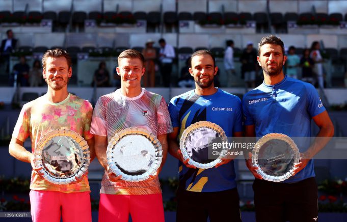 Cabal/Farah subcampeones del Masters de Madrid