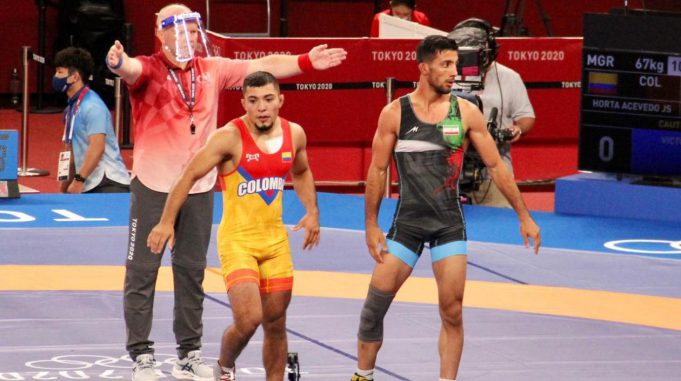 Gran actuación de Colombia en el Panamericano de Lucha México 2022