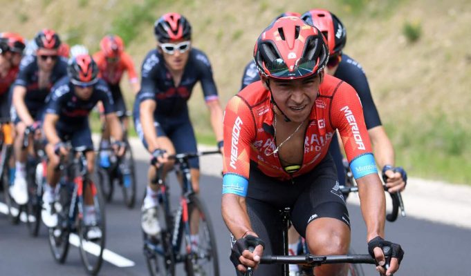 Santiago Buitrago, el mejor ubicado tras 6 etapas del Giro de Italia