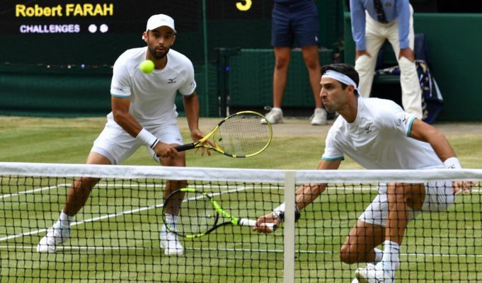 Cabal y Farah empezaron con triunfo en el ATP 500 de Queens