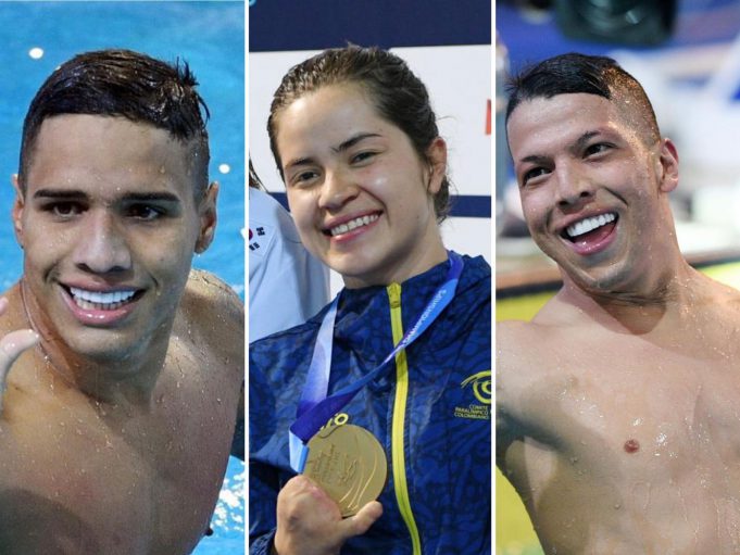 Colombia es triple campeona Mundial de Para Natación
