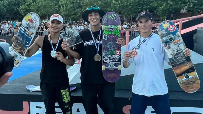 Podios para Jhancarlos González y Lizsurley Villegas en el Madrid Urban Sports