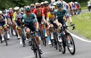 Sergio Higuita continúa en lo más alto de la Vuelta a Polonia