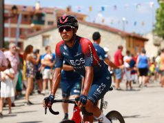 ¡Qué etapa! Brandon Rivera nuevamente top 5 CRO Race