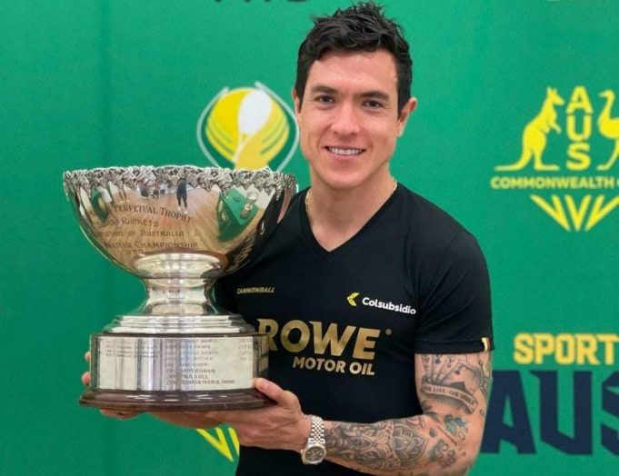 Miguel Ángel Rodríguez campeón del Australia Open