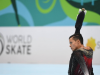Jornada brillante, Brayan Carreño es Campeón mundial de patinaje artístico