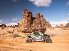 Buena jornada para los colombianos en la penúltima etapa del Rally Dakar