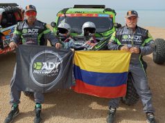 Tres colombianos llegan a la meta del Rally Dakar 2023