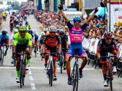 Gran inicio de la Vuelta al Táchira