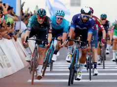 Top 3 para Fernando Gaviria en la sexta etapa de la Vuelta a San Juan