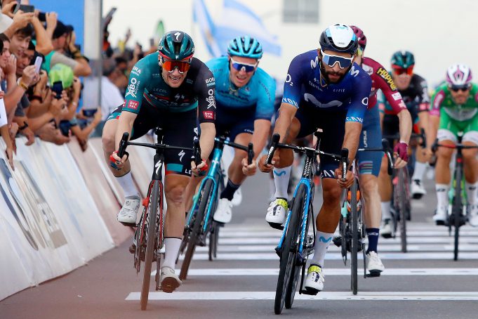 Top 3 para Fernando Gaviria en la sexta etapa de la Vuelta a San Juan