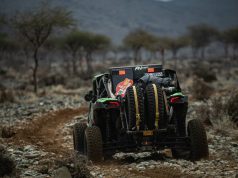 Javier Vélez y Mateo Moreno tuvieron una buena etapa 12 del Rally Dakar
