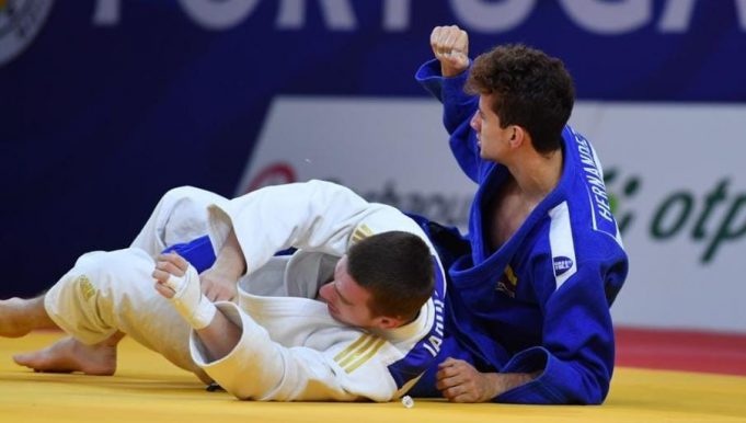 Juan Pablo Hernández entre los mejores 16 del Grand Prix de Judo