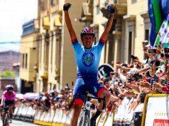 Gran día, Yonathan Eugenio consigue la victoria en la cuarta etapa de la Vuelta al Táchira