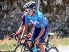 Top 3 de Juan Diego Alba en la segunda etapa de la Vuelta al Táchira