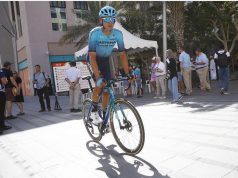 Harold Tejada se metió al top 10 de la general en Omán