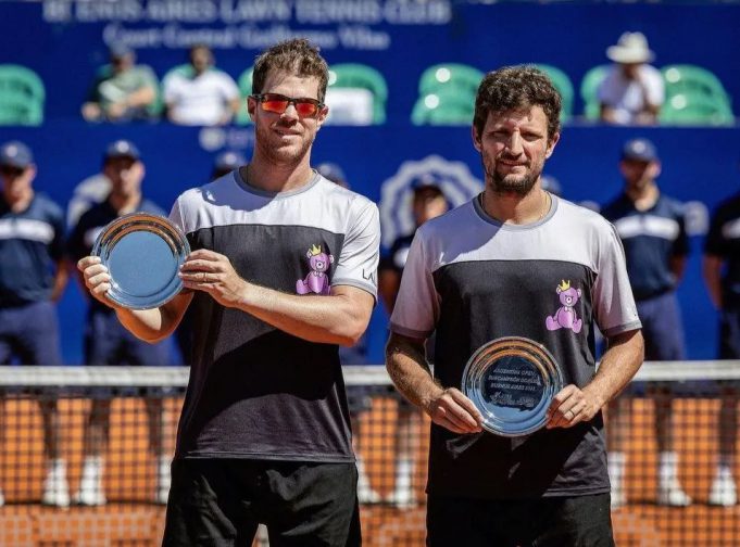 Nicolás Barrientos subcampeón del ATP 250 de Buenos Aires
