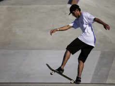 Jhancarlos González avanzó a los cuartos de final del mundial de Skate