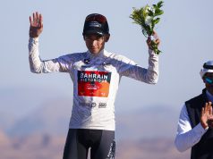 Tercer puesto para Santiago Buitrago en la etapa reina del Tour de Arabia Saudí
