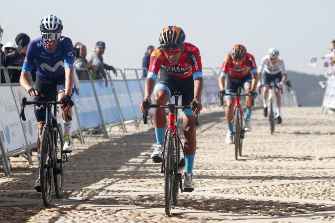 Top 3 para Santiago Buitrago en la segunda etapa de la Vuelta a Andalucía