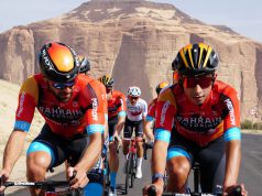Top 15 de Santiago Buitrago en la tercera etapa del Saudi Tour