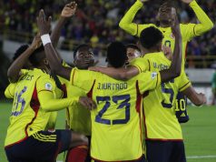 Colombia vence a Ecuador en el Sudaméricano Sub20