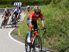 Brillante actuación de Santiago Buitrago en la primera jornada de la Vuelta a Andalucía