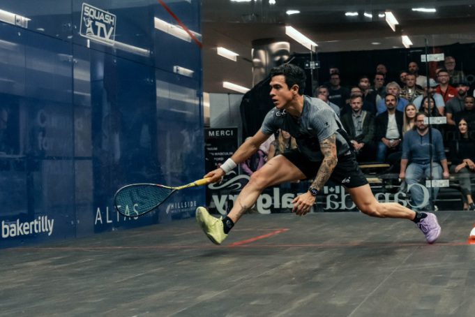 ¡A semis! Miguel Ángel Rodríguez superó los cuartos de final del PSA Canadian Open