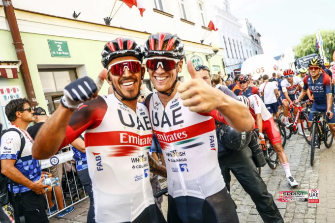 ¡Triunfazo! Juan Sebastián Molano se alzó con la cuarta del UAE Tour