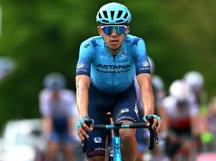 Gran actuación de Harold Tejada en la cuarta etapa del Tour Omán