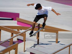 González quedó a un paso de la final del Campeonato Mundial de Skateboarding