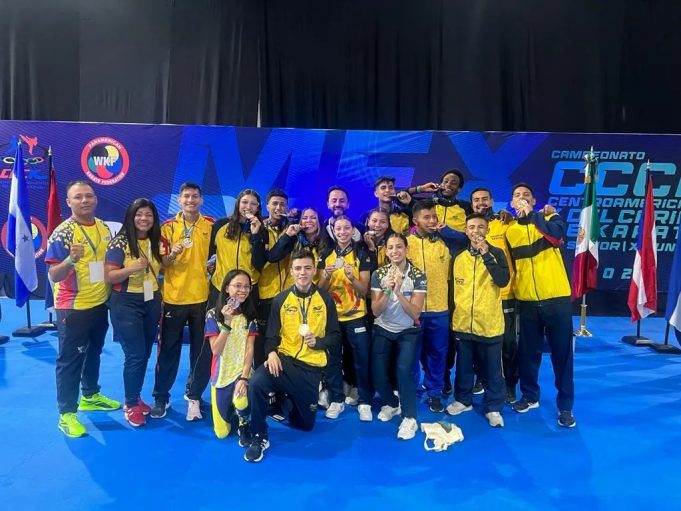 Impresionante actuación de la delegación colombiana en el Campeonato Centroamericano y del Caribe