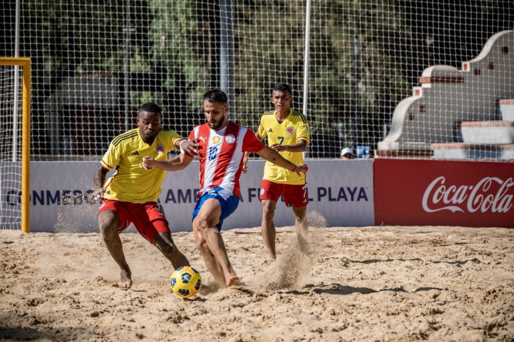 Colombia debuta con victoria en la Copa América de Fútbol Playa ...
