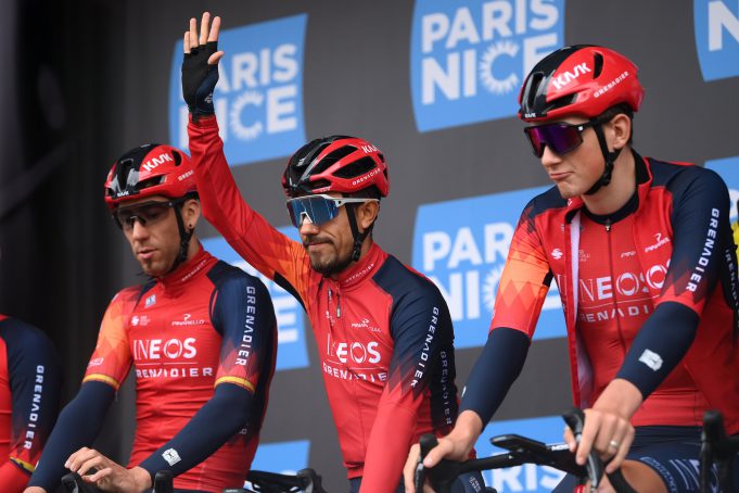 Top 10 para Daniel Felipe Martínez en la cuarta jornada de la París-Niza