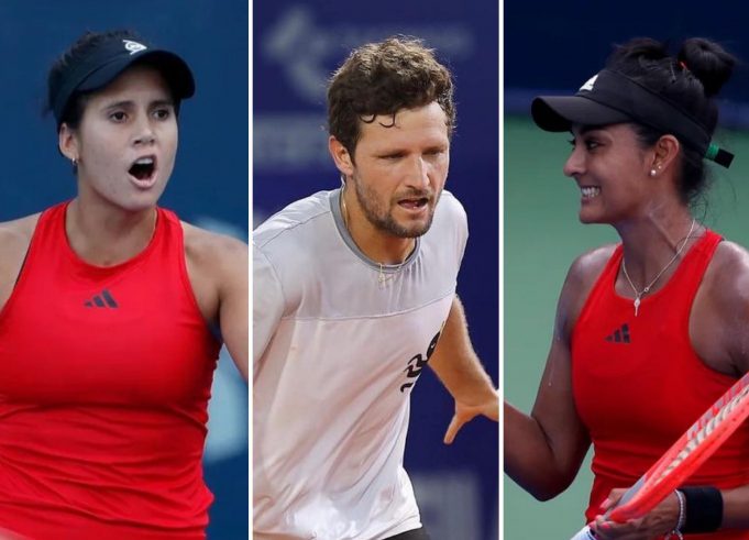 Doble victoria para Colombia con Lizarazo / Perez y Nicolas Barrientos