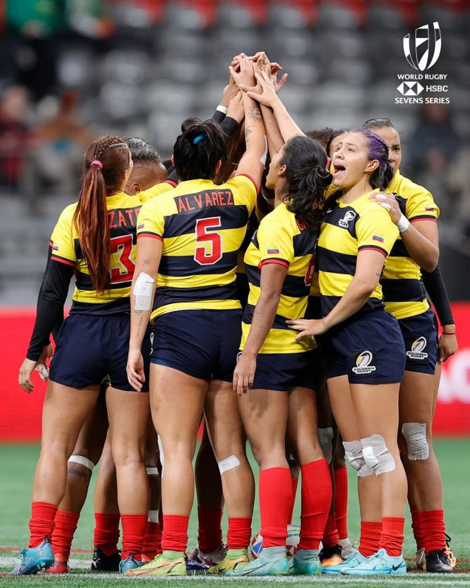 Las Tucanes lucharon en el World Rugby Sevens Series
