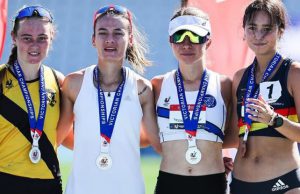 Sandra Arenas conquista la plata en Australia