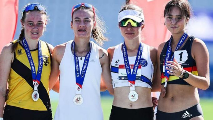 Sandra Arenas conquista la plata en Australia