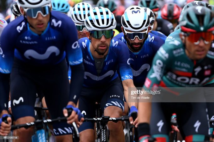 Gaviria el mejor colombiano en la tercera etapa de la Tirreno-Adriático
