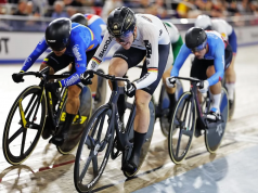 Martha Bayona, plata en el keirin de la Copa Mundo de Naciones