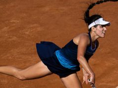 ¡Con pie derecho! María Camila Osorio ganó su primer partido en el Masters 1000 de Madrid