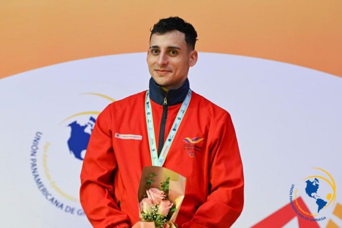 Oro para Ángel Hernández en el Panamericano de Trampolín