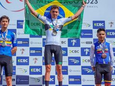 Medalla de plata para Antonio Gómez en el Panamericano de MTB