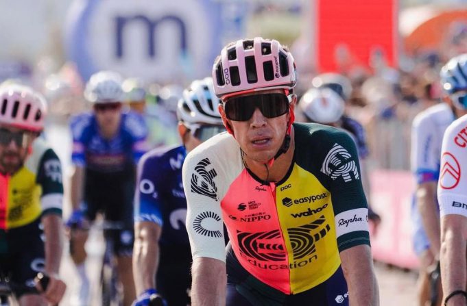 Rigoberto Urán sigue ascendiendo en la general del Giro de Italia