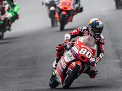 Top 5 de David Alonso en el Gran Premio de Italia de Moto 3