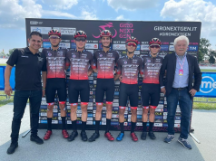 Colombianos ascienden en el Giro Next Gen