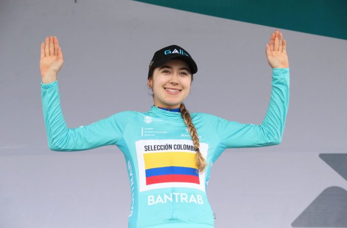 Cinco colombianas en el Top 10 de la Vuelta a Guatemala