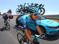 Harold Tejada fue noveno en la cuarta etapa del Tour de Suiza