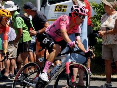 Egan y Rigo sufrieron caídas en el Tour